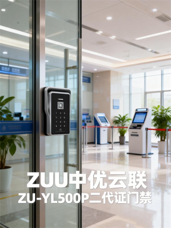 ZU-YL500P二代证 公检法专用二代证门禁机 -YL500P免注册刷卡门禁｜ZUU中优云联