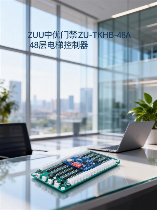 ZU-TKHB-48A 48 层梯控控制器 · 超高层梯控主板 · IC 卡梯控控制板｜ZUU中优云联