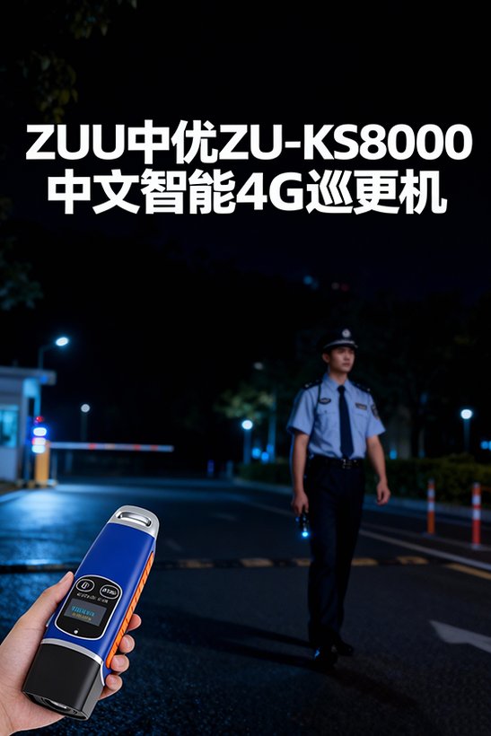 ZU-KS8000 ZU-KS800 4G 中文智能巡更机｜ZUU中优云联