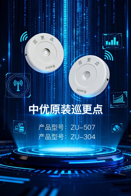 ZU系列巡更点 · 适配多机型｜ZUU中优云联