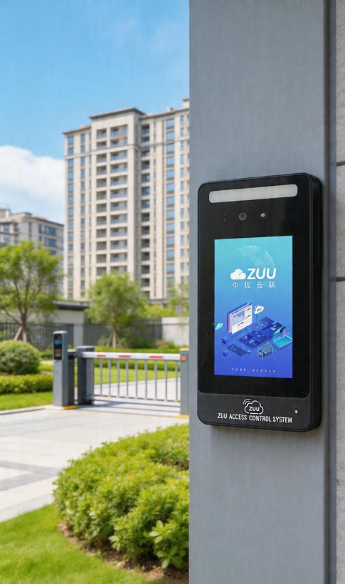 ZU-YK751 · 12000张人脸 · 4G/WiFi/有线三版本可选｜ZUU中优云联