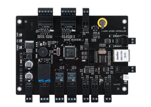 ZU-8901A 高端单门门禁控制板 · 双通信高安保门禁｜ZUU中优云联