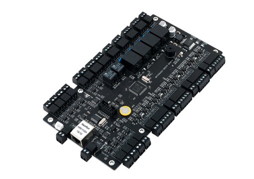 ZU-8904A 高端四门门禁控制板 · 双通信高安保多门控制器｜ZUU中优云联