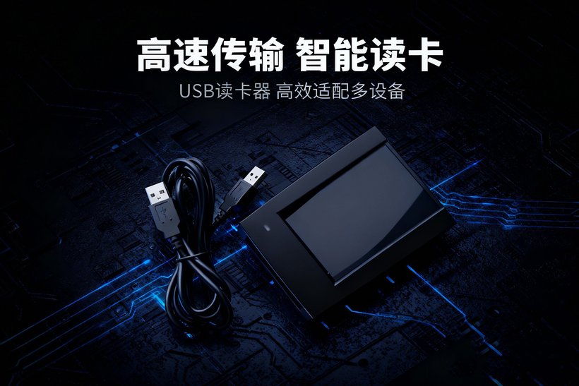 ZU-XTRD系列免驱USB发卡器 IC/ID卡专用发卡设备｜ZUU中优云联