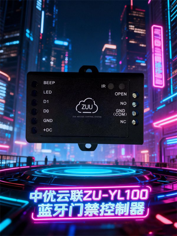 ZU-YL100 无阻碍 10 米开门 老旧小区改造优选｜ZUU中优云联