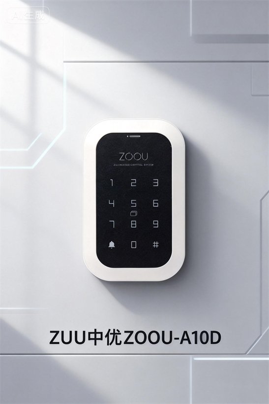 ZOOU-A10D 2000 用户容量覆盖员工 + 临时访客，刷卡 / 密码 + 远程管理，适配｜ZUU中优云联